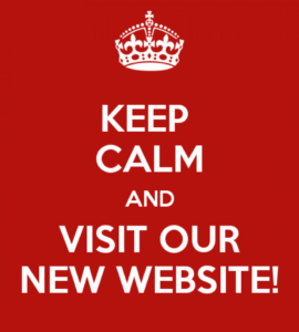 new website