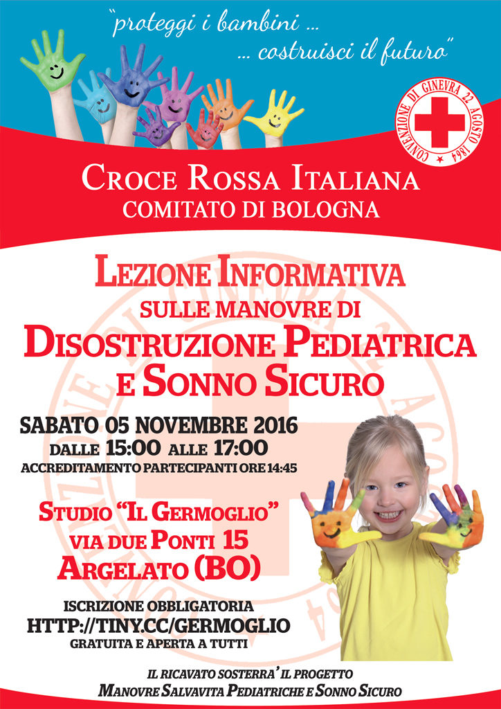 Lezione Informativa sulle manovre di Disostruzione Pediatrica e Sonno Sicuro