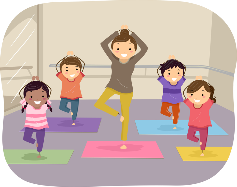 Corso Yoga Bimbi