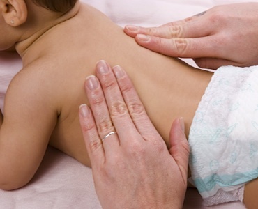 Shiatsu e Bambino
