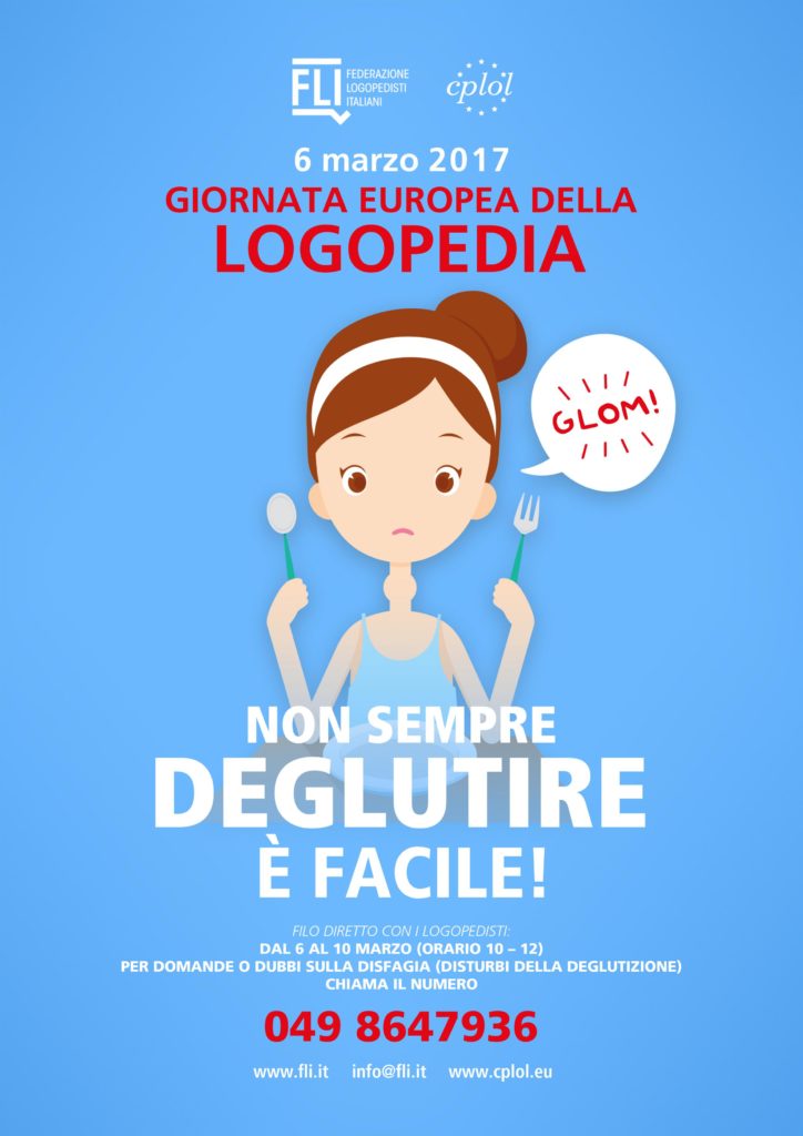 6 marzo 2017 Giornata Europea della Logopedia