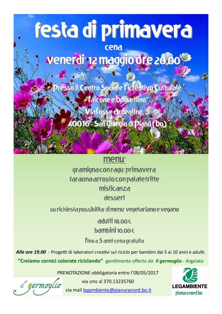 Festa di Primavera Legambiente