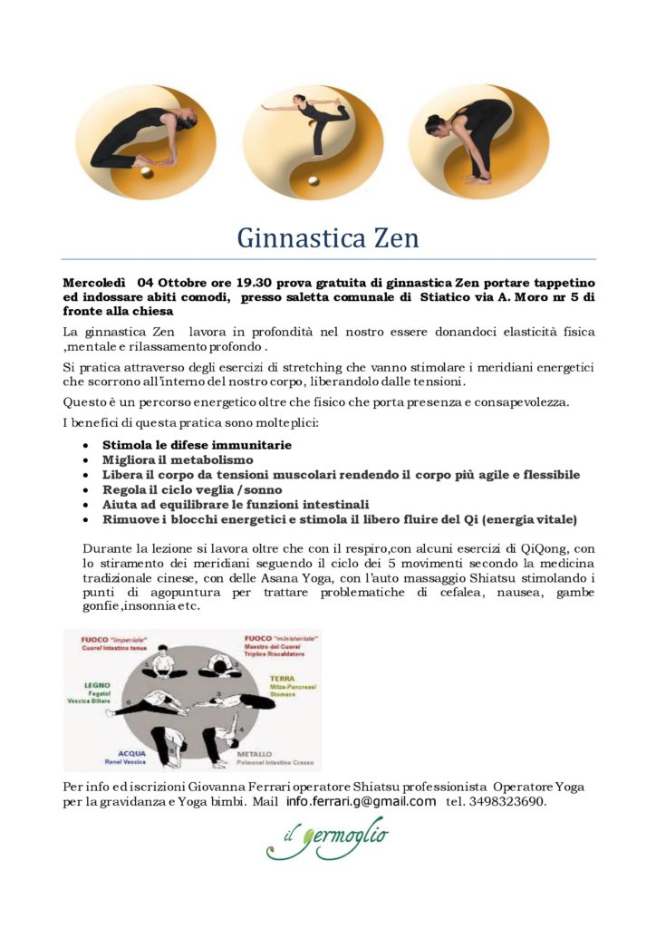 Ginnastica Zen