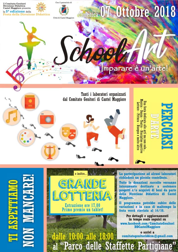 School Art Imparare è un'Arte