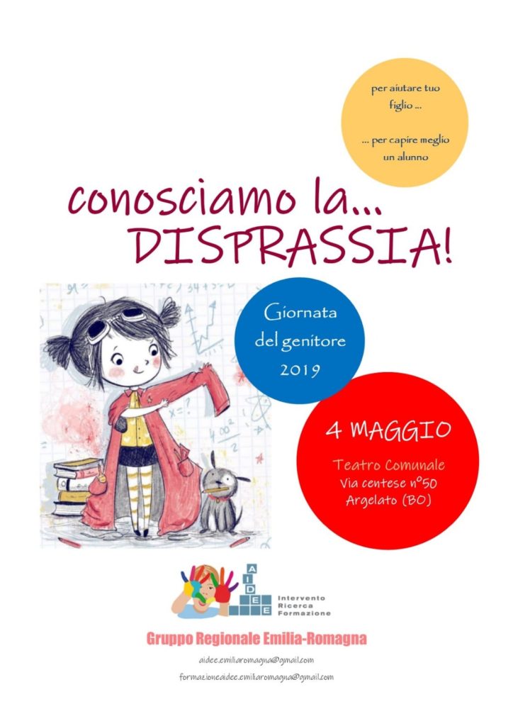 Conosciamo la Disprassia 4 Maggio 2019