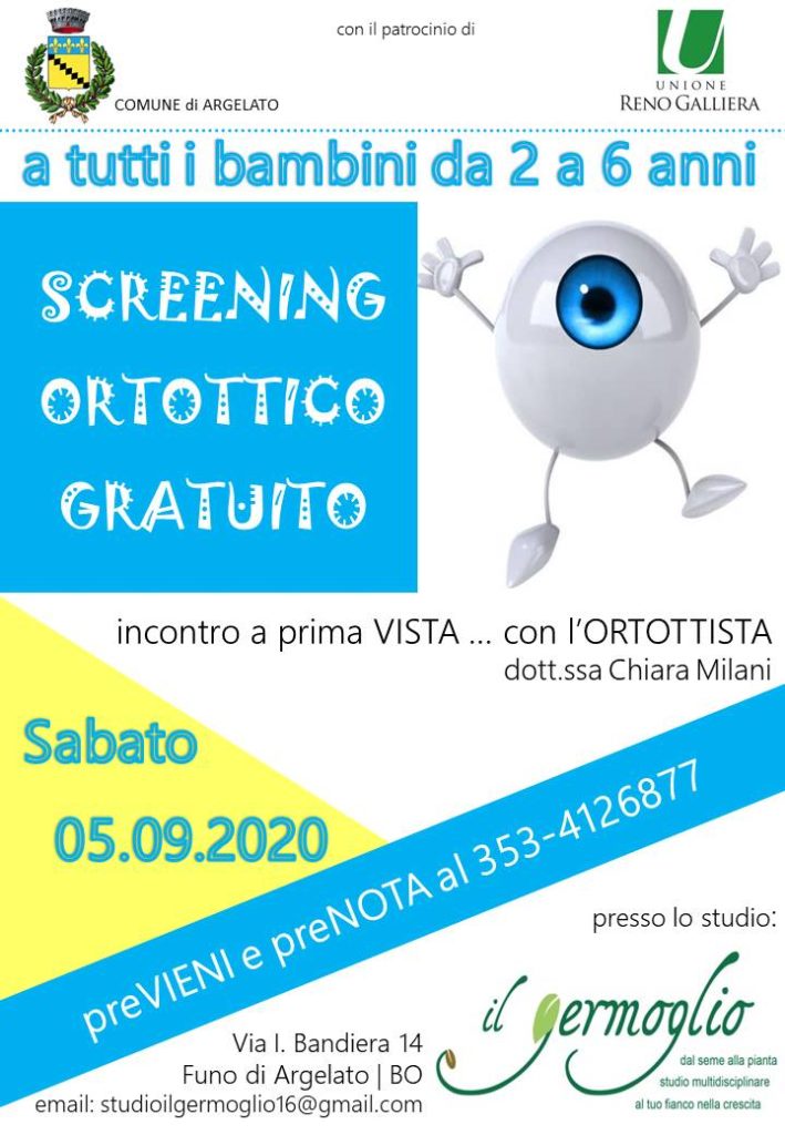 Screening Ortottico Gratuito