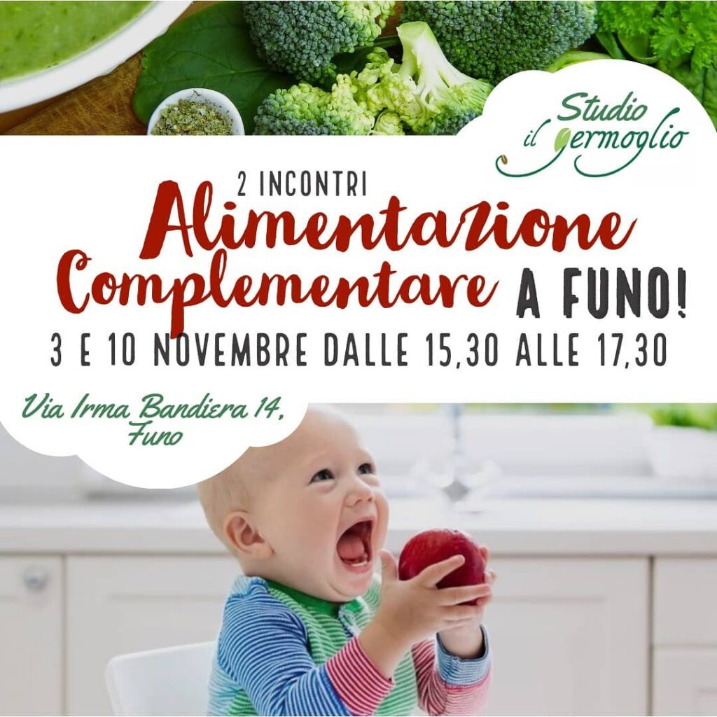 Alimentazione Complementare - in 2 incontri