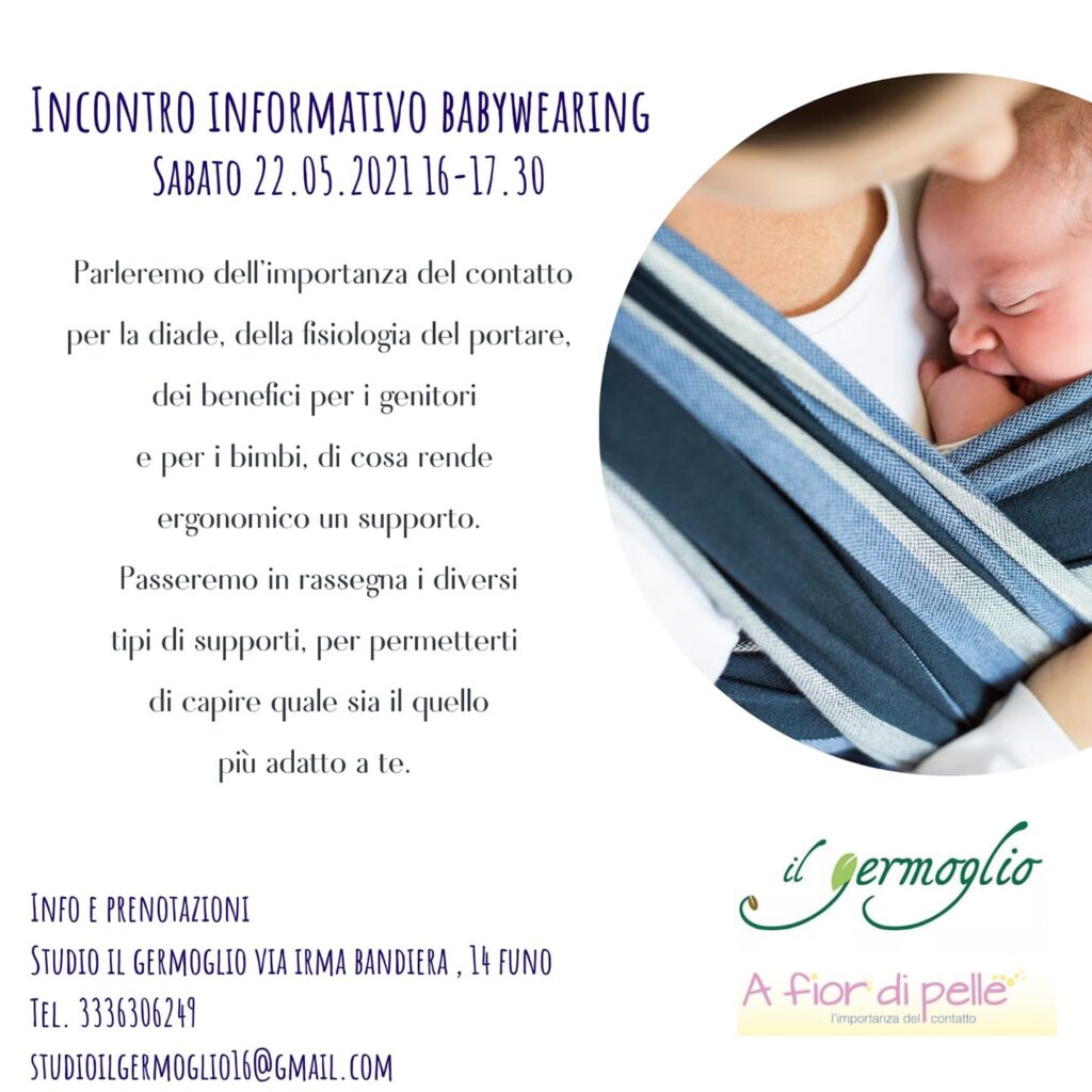 Incontro Informativo Gratuito sul Babywearing