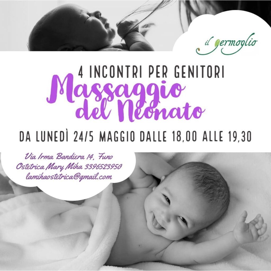 Corso di Massaggio infantile per  Genitori